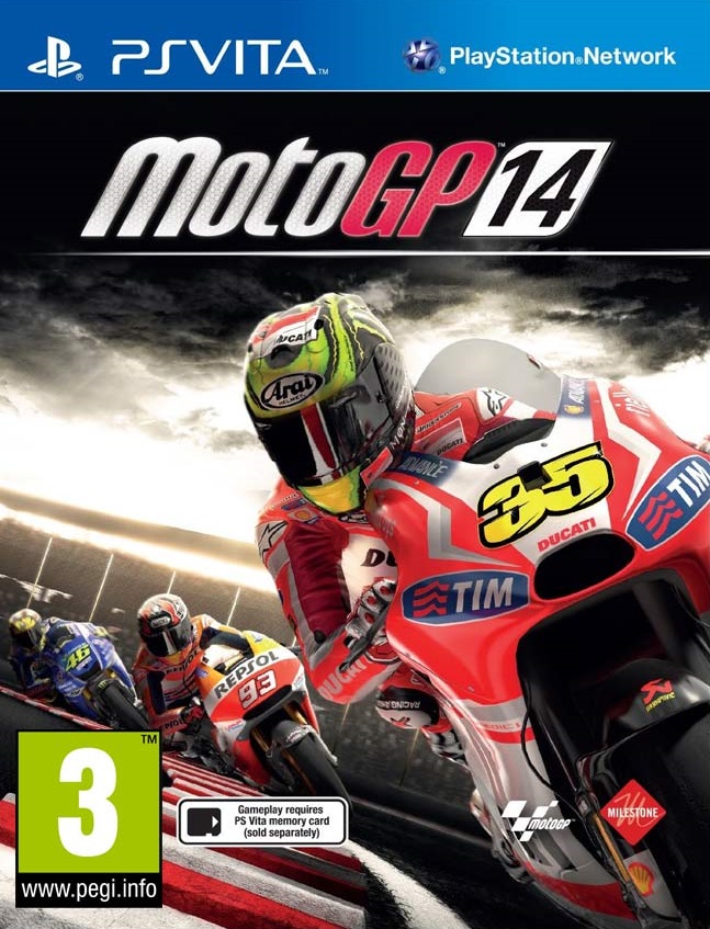 MotoGP 14 (PS Vita)