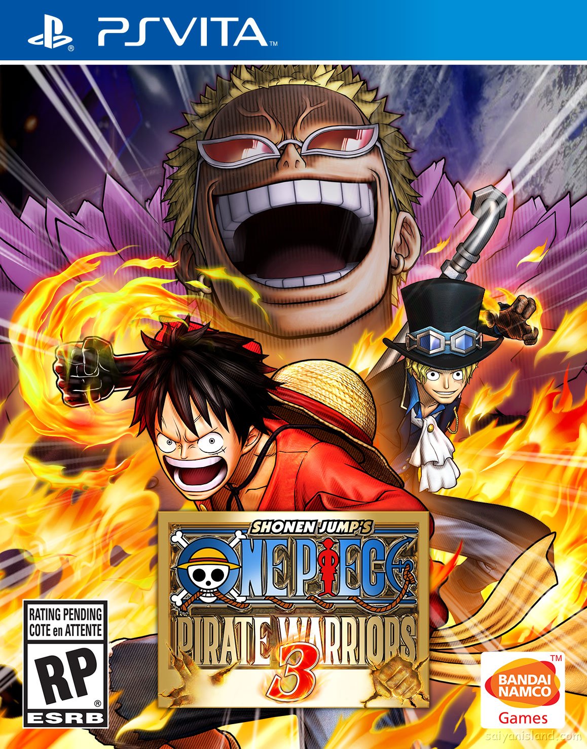 PS VITA GAME - One Piece Pirate Warriors 3