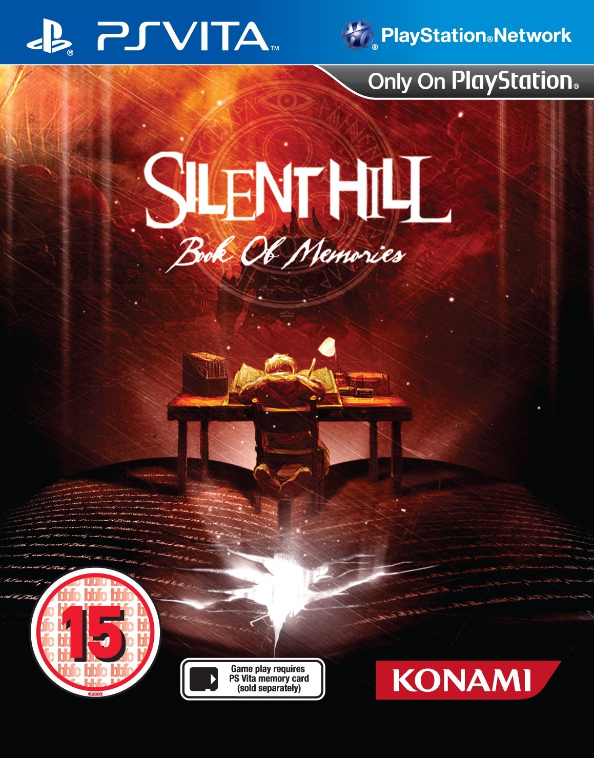 PS VITA GAME - Silent Hill: Book of Memories