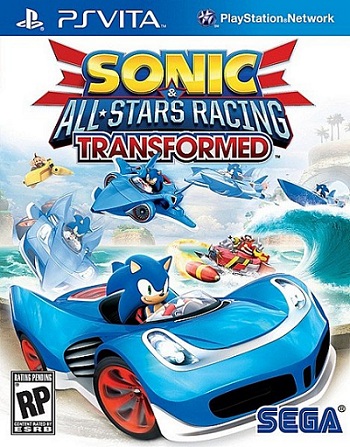 Sonic & All-Stars Racing Transformed (PS Vita)