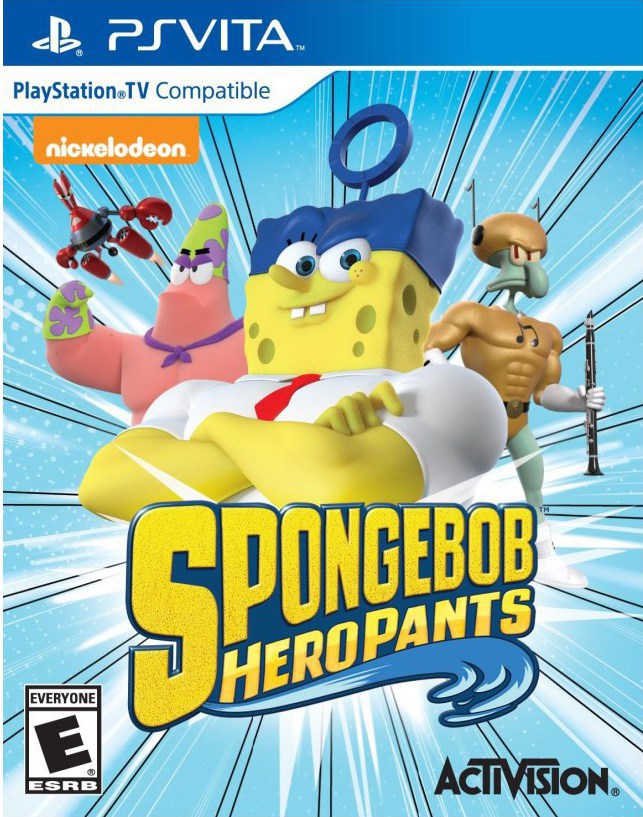 SpongeBob: Heropants (PS Vita)