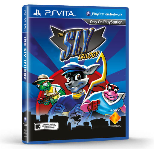 The Sly Trilogy (PS Vita)