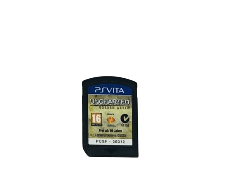 PS VITA GAME - Uncharted Golden Abyss (used)