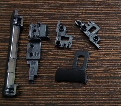 PS VITA PCH-1000 BLACK PLASTICS