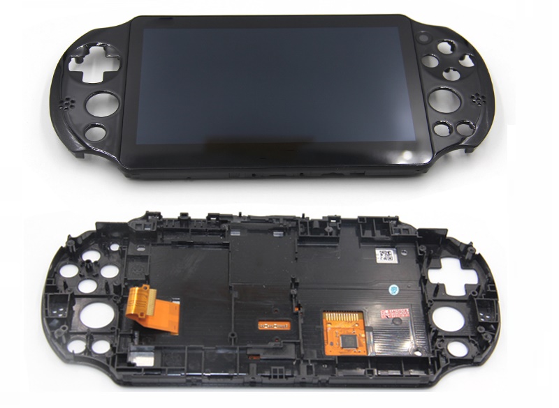 PS VITA PCH-2000 LCD with Touch Screen Digitizer Assembly with frame (OEM)