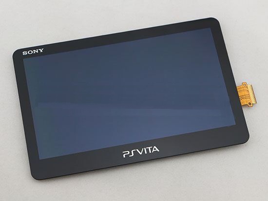 PS Vita LCD Touchscreen & Digitizer Assembly (PCH-2000) (Oem) (Repair Parts)
