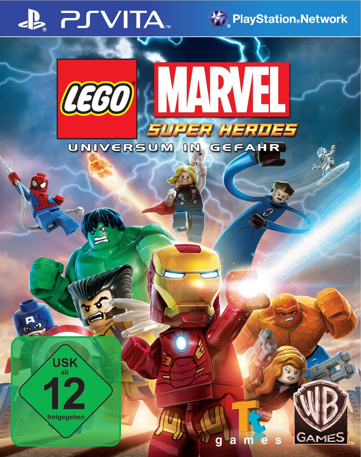 Psvita Lego Marvel: Super Heroes (USED)