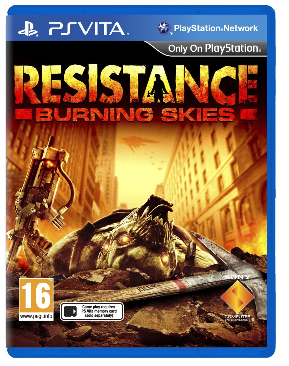 Resistance: Burning Skies (PlayStation Vita) USED