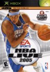 XBOX GAME - NBA LIVE 2005 (MTX) XBOX GAME - NBA LIVE 2005 (MTX)