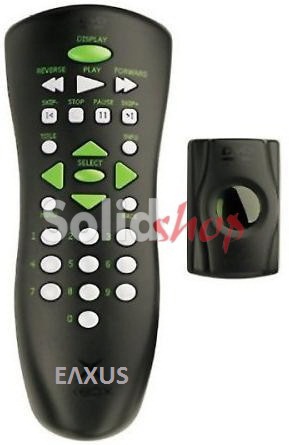 EAXUS Xbox Dvd Remote Control
