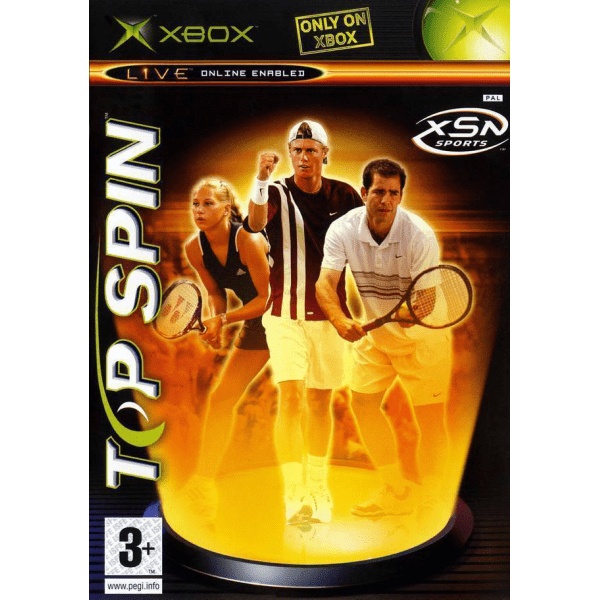 Top Spin Xbox