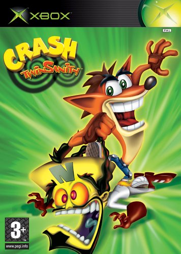 XBOX GAME - Crash Twinsanity (USED)