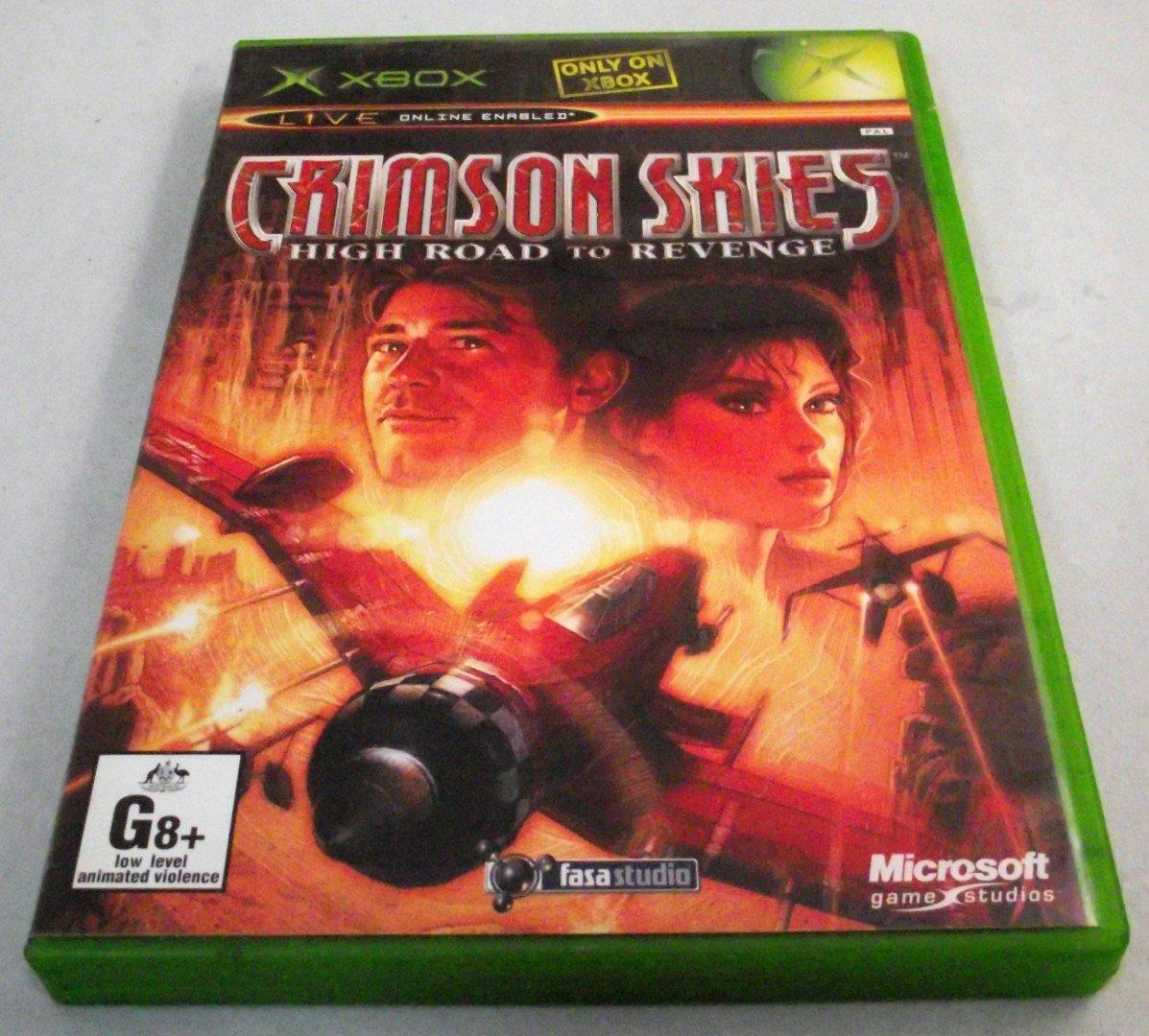 Xbox Game - Crimson Skies xbox (USED)