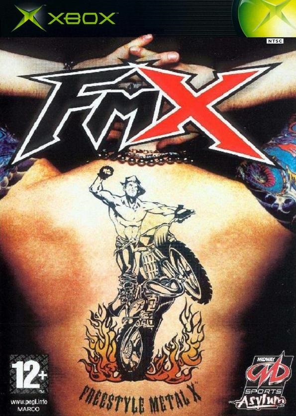 XBOX GAME - Freestyle Metal X (USED)