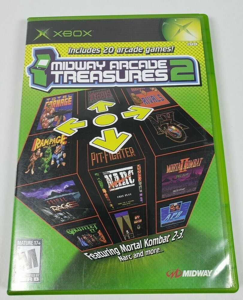 Xbox Game - Midway Arcade Treasures 2 (ΜΤΧ)