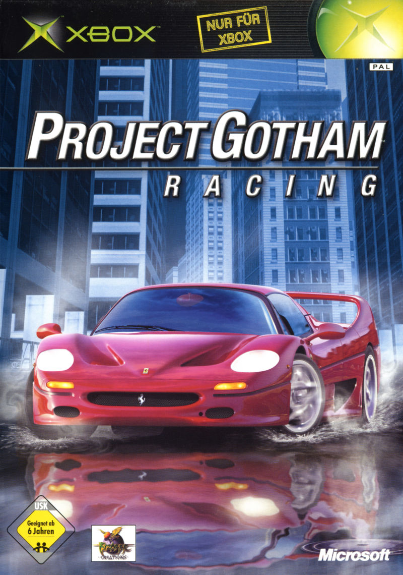 XBOX GAME - Project Gotham Racing (USED)
