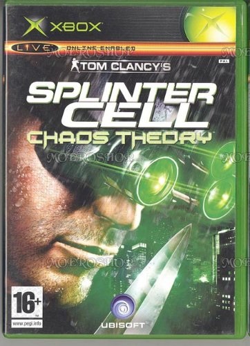 Tom Clancy's Splinter Cell: Chaos Theory (Xbox) (Used)