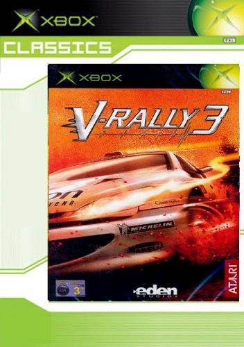 XBOX GAME - V Rally 3 (USED)
