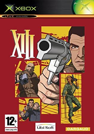 XBOX GAME -  XIII (USED)