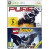 XBOX 360 - Pure + Lego Batman The Videogame (MTX) XBOX 360 - Pure + Lego Batman The Videogame (MTX)