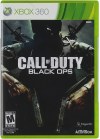 XBOX 360 GAME - CALL OF DUTY BLACK OPS (MTX) XBOX 360 GAME - CALL OF DUTY BLACK OPS (MTX)