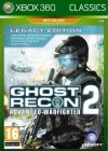 XBOX 360 GAME - Tom Clancys Ghost Recon Advanced Warfighter 2 Legacy Edition (MTX) XBOX 360 GAME - Tom Clancys Ghost Recon Advanced Warfighter 2 Legacy Edition (MTX)