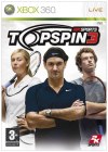 XBOX 360 GAME - TOP SPIN 3 (MTX) XBOX 360 GAME - TOP SPIN 3 (MTX)