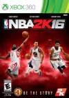 XBOX 360 GAME - NBA 2K16 (MTX) XBOX 360 GAME - NBA 2K16 (MTX)