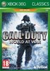 XBOX 360 GAME Call Of Duty World At War Classics