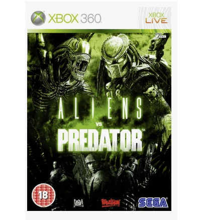 Aliens vs Predator XBOX 360 (MTX)