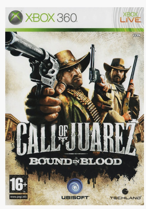 Call Of Juarez Bound In Blood XBOX 360 ΜΤΧ