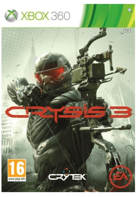 Crysis 3 XBOX 360 ΜΤΧ