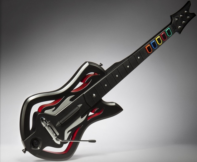 GH6 Wired Guitar Controller for Xbox 360 Games (Guitar Hero)
