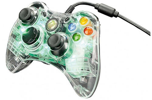 PDP Afterglow Wired Controller - Green for Xbox 360
