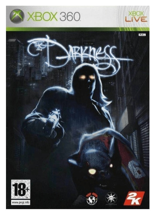 The Darkness XBOX 360 Game Μεταχειρισμενο