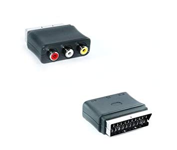 Xbox 360 AV Composite to RGB SCART Head Converter