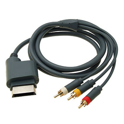 Xbox 360 AV Video Cable