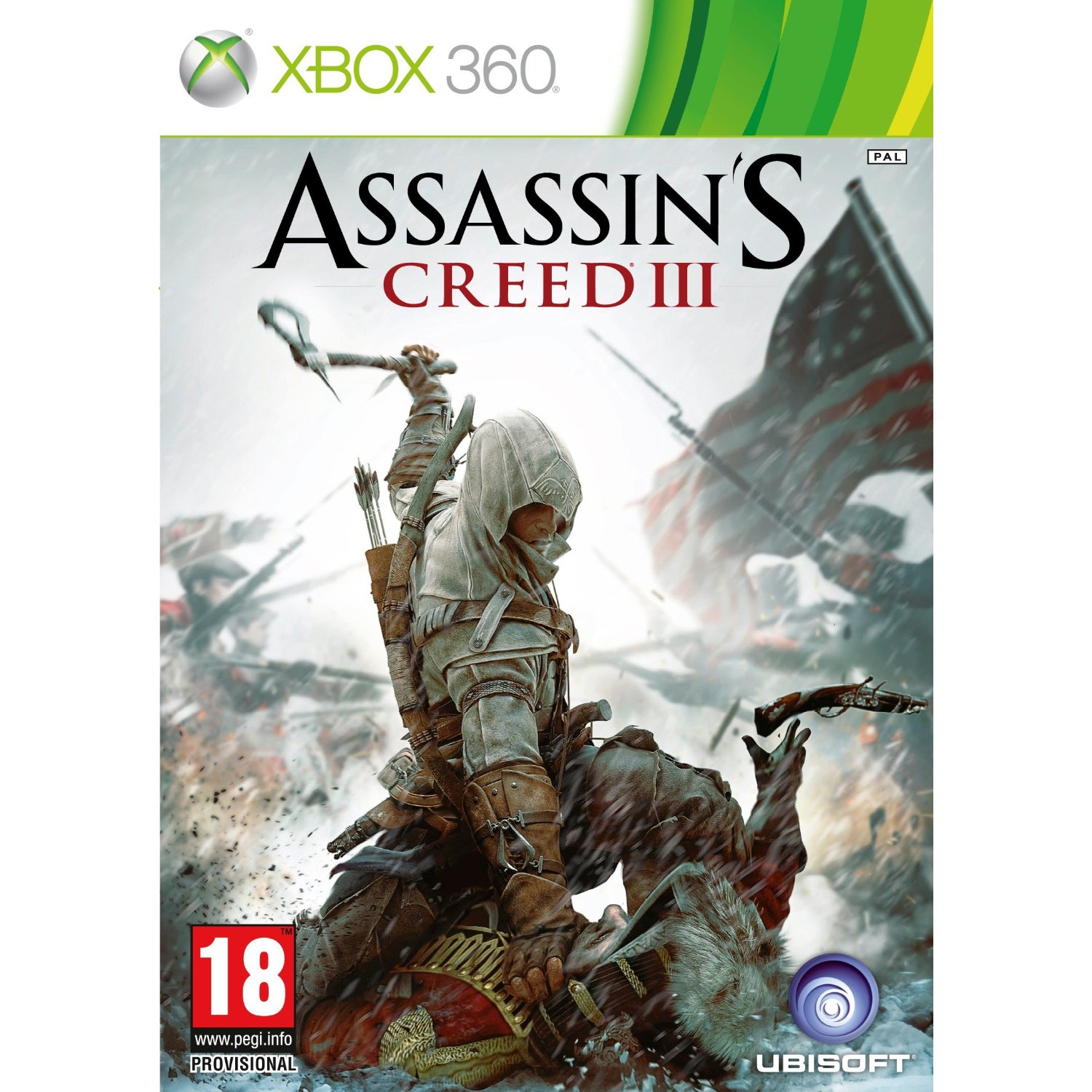 Assassin's Creed 3 (Xbox 360)
