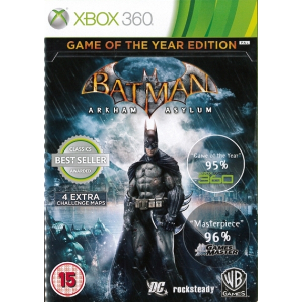 Batman: Arkham Asylum ) ) ) ) ) ) ) ) ) ) (Game of the Year Edition) (Xbox 360)