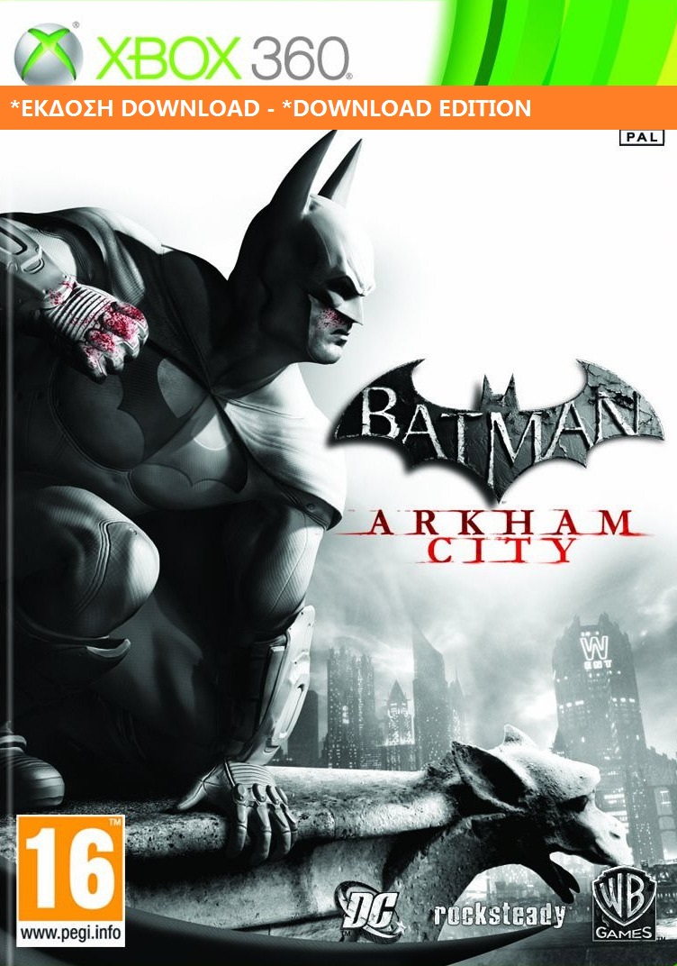 Batman: Arkham City (Download Edition) (Xbox 360)