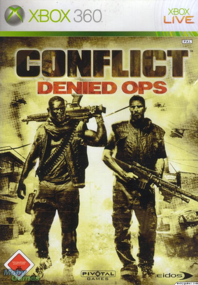 Conflict: Denied Ops (Xbox 360)