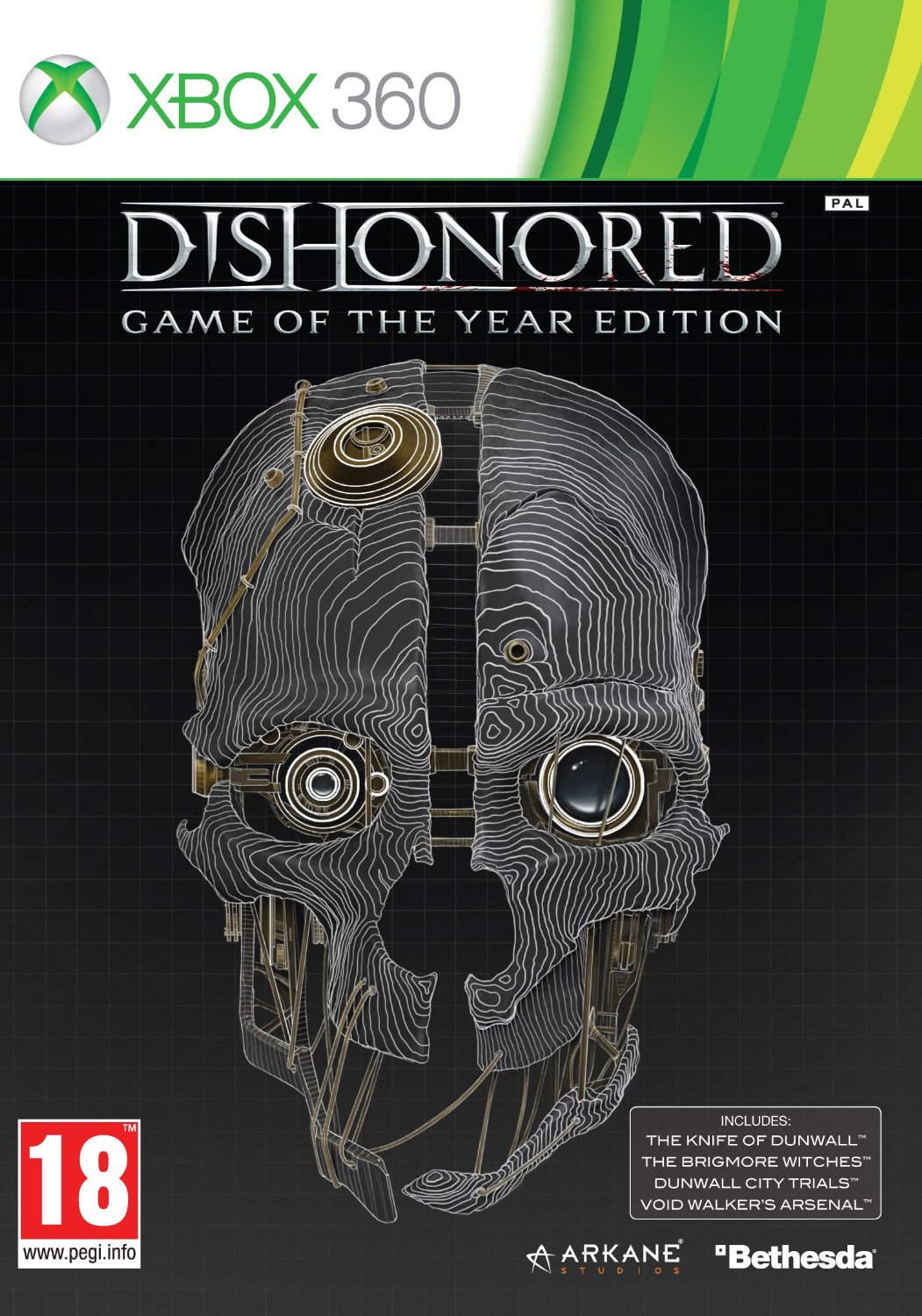 Dishonored ) ) ) ) ) ) ) (Game of the Year Edition) (Xbox 360)