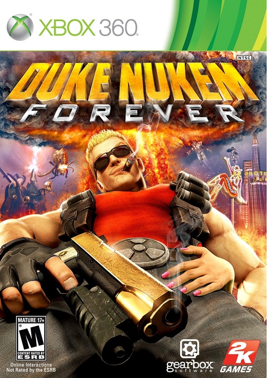 XBOX 360 GAME - DUKE NUKEM FOREVER (MTX)