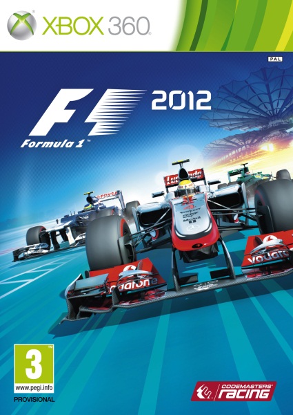 XBOX 360 GAME - F1 2012 (MTX)
