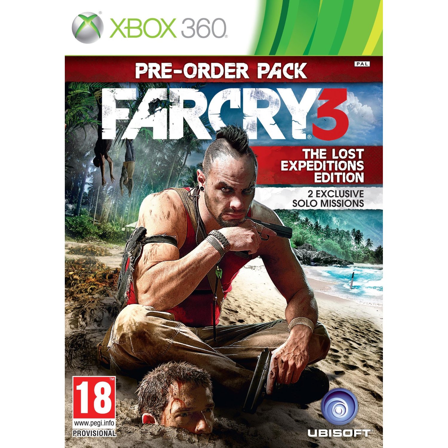Far Cry 3: Lost Expeditions Edition (Xbox 360)