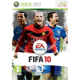 XBOX 360 GAME - FIFA 10 (MTX)