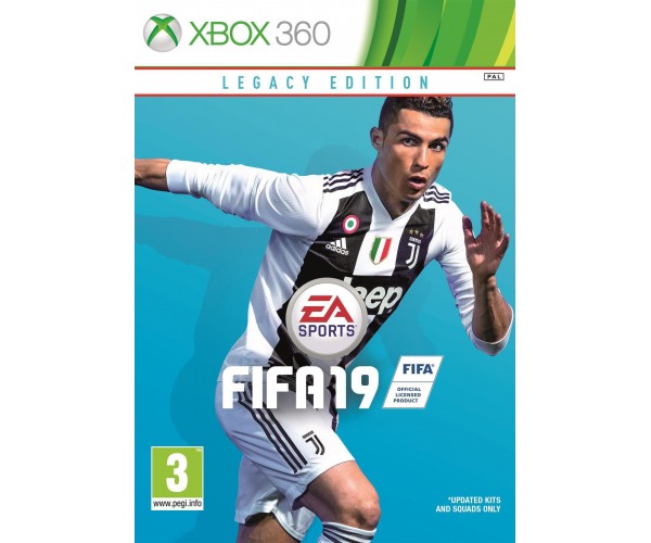 XBOX 360 GAME - FIFA 19 Legacy Edition (MTX)