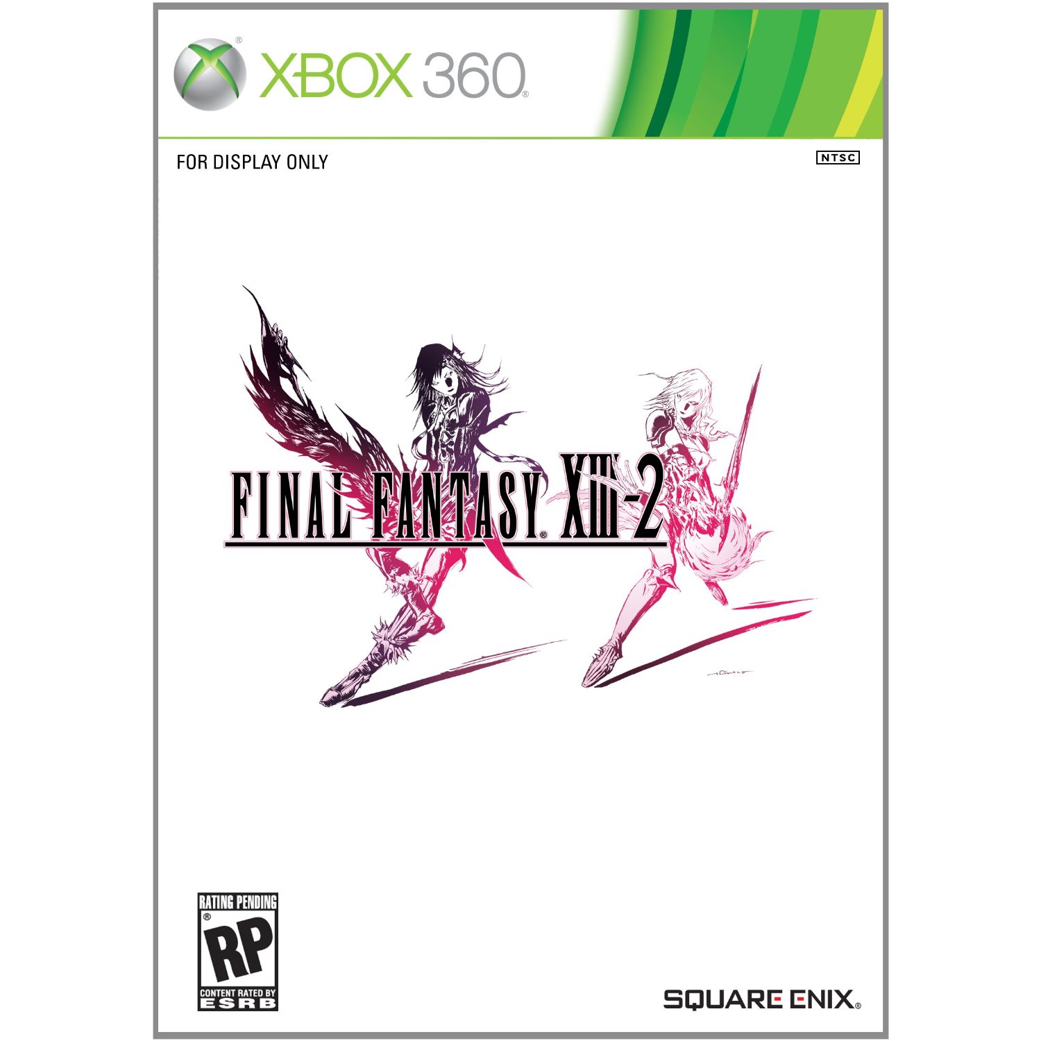 XBOX 360 GAME - Final Fantasy XIII-2