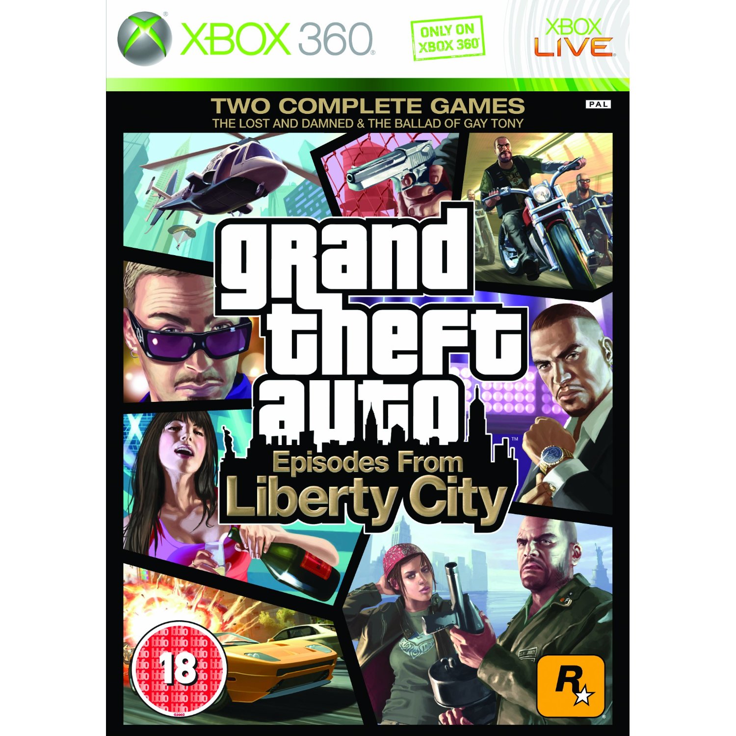 Grand Theft Auto: Episodes From Liberty City (Xbox 360)