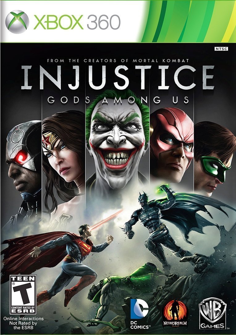 Injustice: Gods Among Us (Xbox 360)